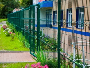 3D заборы для детского сада 80 метров фото в Первомайске