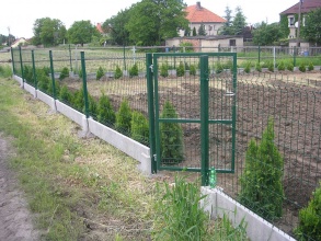 3D заборы 90 метров фото в Первомайске