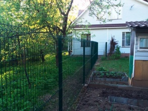 3D заборы для частного дома 12 метров фото в Первомайске