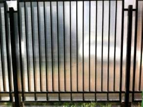 Сварные заборы с поликарбонатом 50 метров фото в Первомайске