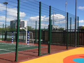 3D заборы для спортивной площадки 15 метров фото в Первомайске