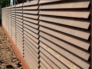 Деревянный забор елочка 12 метров фото в Первомайске