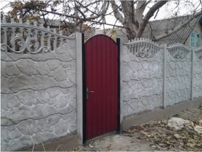 Калитка - пример 11 фото в Первомайске