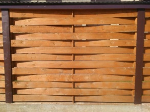 Деревянный забор плетёнка 12 метров фото в Первомайске