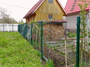 3D заборы 15 метров фото в Первомайске